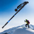 Reguliuojama trekingo lazda 65–135 cm vaikščiojimui ir nordic walking
