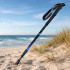 Reguliuojama trekingo lazda 65–135 cm vaikščiojimui ir nordic walking