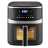 56 vnt. karšto oro gruzdintuvės „air fryer“ 5 l, 1500 w, 8 programos