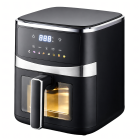 56 vnt. karšto oro gruzdintuvės „air fryer“ 5 l, 1500 w, 8 programos