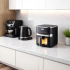 56 vnt. karšto oro gruzdintuvės „air fryer“ 5 l, 1500 w, 8 programos