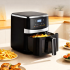 56 vnt. karšto oro gruzdintuvės „air fryer“ 5 l, 1500 w, 8 programos