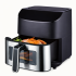 30 vnt. karšto oro gruzdintuvės „Air Fryer“ 6 l, 1500 w, 8 programos