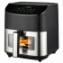 30 vnt. karšto oro gruzdintuvės „Air Fryer“ 6 l, 1500 w, 8 programos