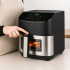 30 vnt. karšto oro gruzdintuvės „Air Fryer“ 6 l, 1500 w, 8 programos