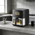 bekvapė gruzdintuvė air fryer 8 l 1700 w su 12 programų