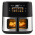 bekvapė gruzdintuvė air fryer 8 l 1700 w su 12 programų