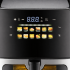 bekvapė gruzdintuvė air fryer 8 l 1700 w su 12 programų
