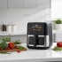 bekvapė gruzdintuvė air fryer 8 l 1700 w su 12 programų