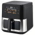 bekvapė gruzdintuvė air fryer 8 l 1700 w su 12 programų