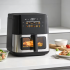 bekvapė gruzdintuvė air fryer 8 l 1700 w su 12 programų