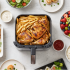 bekvapė gruzdintuvė air fryer 8 l 1700 w su 12 programų