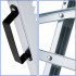 Sulankstomas metalinis stovas medienai pjauti 83 x 83 x 78 cm