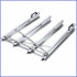 Sulankstomas metalinis stovas medienai pjauti 83 x 83 x 78 cm