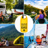 Neperšlampamas turistinis maišas kajakui, SUP lentai ir buriavimui, 30 l
