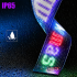 Automobilinis led skydelis „Velnio akys“ ip65, 19 x 89 cm