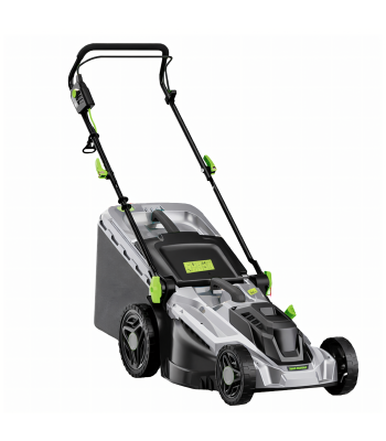 20 elektrinių vejapjovių paletė, 2400 W, 43 cm, 50 l