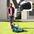 Lengva elektrinė vejapjovė 1600 W, 32 cm, su 30 l žolės surinkimo krepšiu