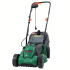 Lengva elektrinė vejapjovė 1600 W, 32 cm, su 30 l žolės surinkimo krepšiu