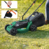 Lengva elektrinė vejapjovė 1600 W, 32 cm, su 30 l žolės surinkimo krepšiu
