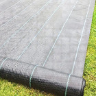 100 vnt. juoda agrodanga 70 g/m², 1,6 x 50 m, su uv apsauga