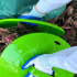 Plastikinis lapų rinktuvas grėblys sodui