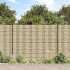 Tvoros juosta 19 cm x 35 m, panelių uždanga su akmens raštu, uv apsauga, 336 vnt.