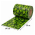 Tvoros juosta su lapų imitacija 19 cm x 35 m, UV apsauga, 336 vnt. paletė