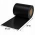 4 vnt. juoda tvoros juosta 19 cm x 35 m su UV apsauga