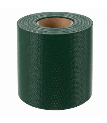 Žalia tvoros juosta 19 cm x 35 m, 4 vnt., su uv apsauga