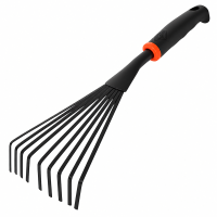 Vėduoklinis sodo grėbliukas 37 cm