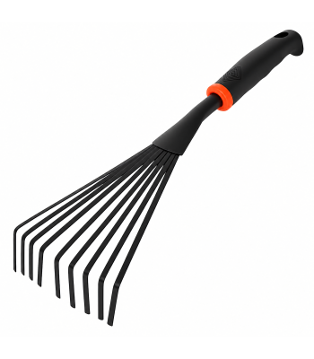 Vėduoklinis sodo grėbliukas 37 cm