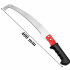 Rankinis sodo pjūklas šakoms su kabliu, plieninis, 40 cm