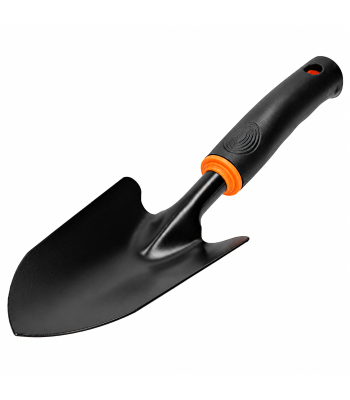Plati metalinė sodo mentelė augalams sodinti ir persodinti, 31 cm