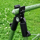 Viršutinė lankstinė trišakė jungtis sodo kuolams 11 mm, 4 vnt.