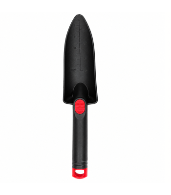 Plastikinis siauras sodo kastuvėlis augalams, 28 cm