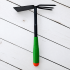 Sodo kauptukas su nagais 31 cm, 2 viename
