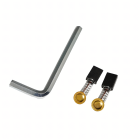 Universalus automobilio poliruoklis 1800 W, 600–3000 aps./min., 180 mm