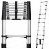 Teleskopinės pristatomos kopėčios 3,2 m, 11 pakopų, 150 kg, 70 vnt. paletė