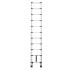 Teleskopinės pristatomos kopėčios 3,2 m, 11 pakopų, 150 kg, 70 vnt. paletė