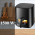 Karšto oro gruzdintuvė 5 l, 1500 W, 9 programos