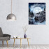Tapymas pagal skaičius su rėmu 40 x 50 cm – paveikslas „Vilkai“