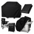 Vandeniui atsparus grilio uždangalas 145 x 117 x 61 cm