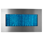 Pakabinamas vandens burbulų fontanas su led rgb apšvietimu, 95 x 55 x 11,5 cm