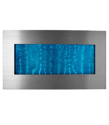 Pakabinamas vandens burbulų fontanas su led rgb apšvietimu, 95 x 55 x 11,5 cm
