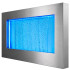 Pakabinamas vandens burbulų fontanas su led rgb apšvietimu, 95 x 55 x 11,5 cm