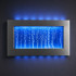 Pakabinamas vandens burbulų fontanas su led rgb apšvietimu, 95 x 55 x 11,5 cm
