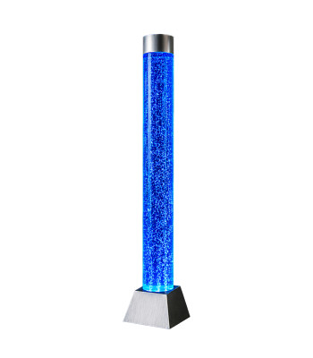 Burbulinė vandens kolona su led rgb apšvietimu ir pulteliu, 180 x 15 cm