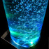 Burbulinė vandens kolona su led rgb apšvietimu ir pulteliu, 180 x 15 cm