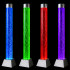 Burbulinė vandens kolona su led rgb apšvietimu ir pulteliu, 180 x 15 cm